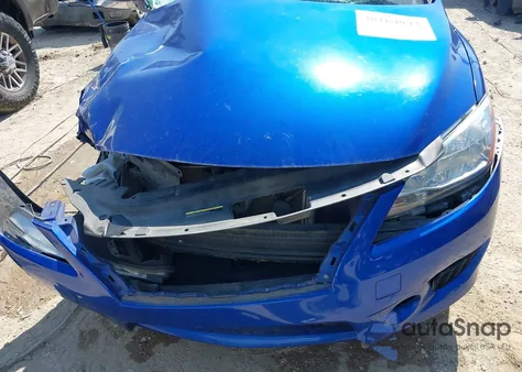 2015 Nissan Sentra Sr from USA, damaged, VIN 3N1AB7AP6FY233689